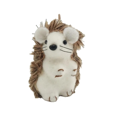 Sitting Hedgehog 9cm