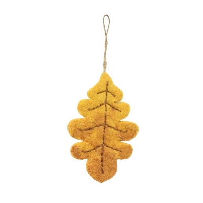 Yellow Leaf 14cm