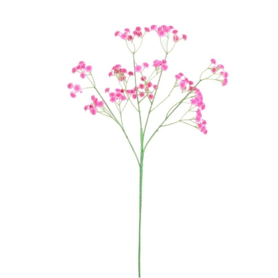 Hot Pink Fluffy Gyp 62cm