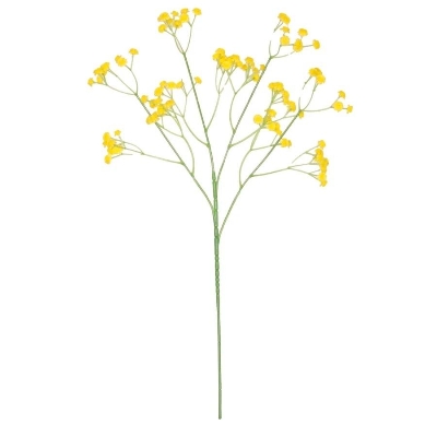 Yellow Fluffy Gyp 62cm