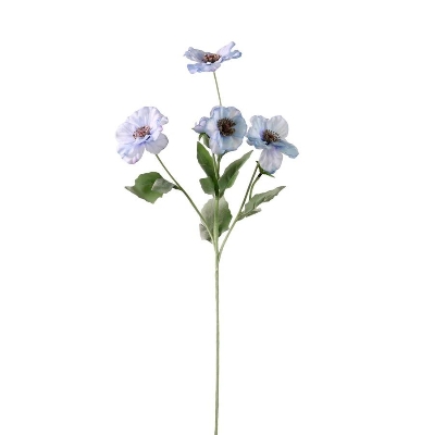 Blue Alessandra Spray 63cm