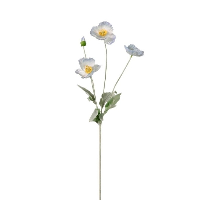 Blue Mila Poppy 60cm