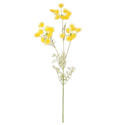 Yellow Queen Anne's Lace 80cm