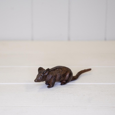 Cast Iron Running Mouse 4cm