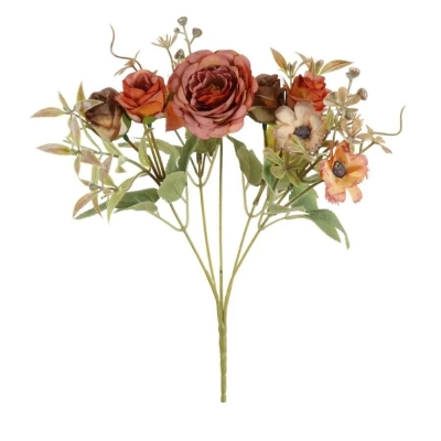 Orange Elsa Mix Bush 30cm