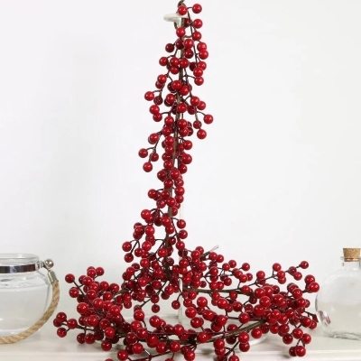 Red Berry Garland 120cm