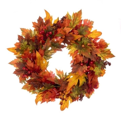Autumn Maple Wreath 60cm