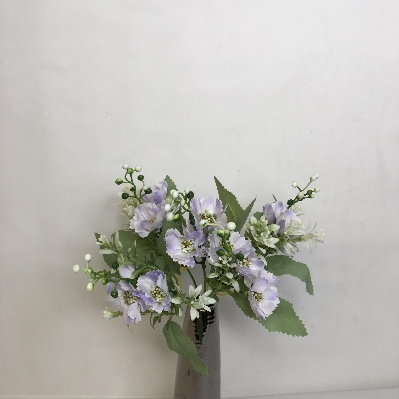 Mini Poppy Bush 28cm