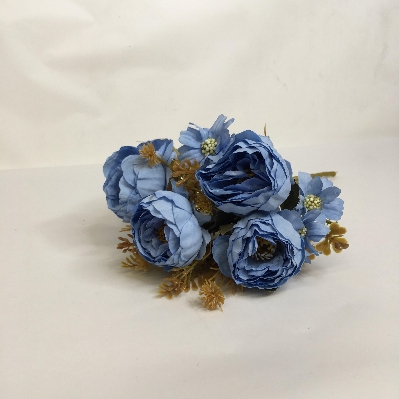 Peony & Daisy Bush 30cm