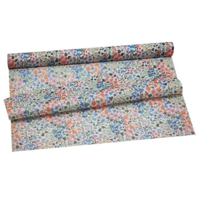 Mini Vintage Flower Tissue 50cm