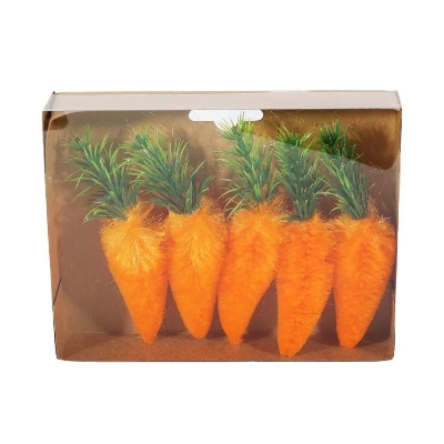 Artificial Carrots x 5