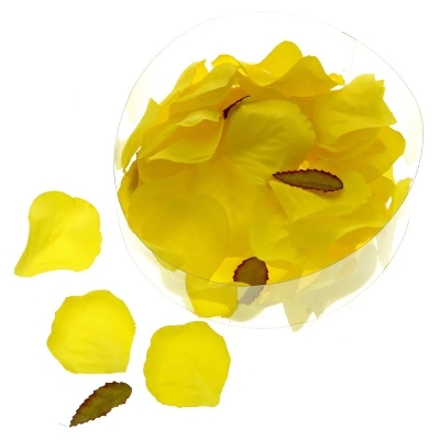 Yellow Rose Petals x 164