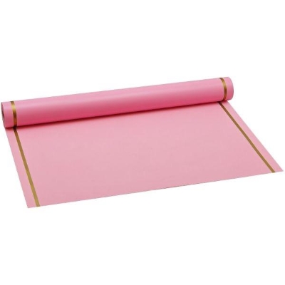Pink & Gold Border Cello 80m