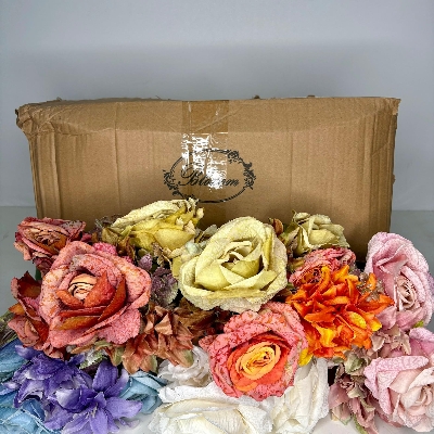 Antique Rose & Foliage Bush