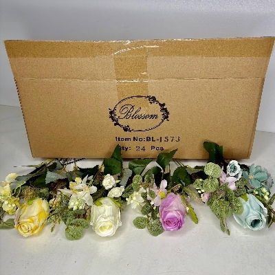 24 x Vintage Mixed Bush