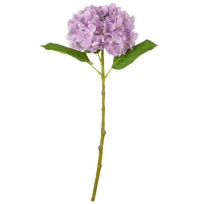 Pastel Lilac Hydrangea 45cm