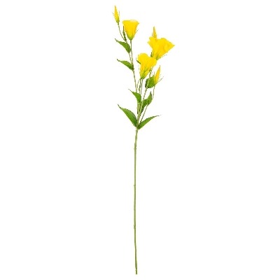 Yellow Lisianthus 78cm