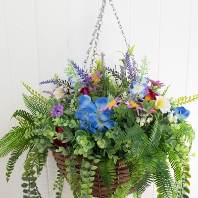 Spring Hanging Basket