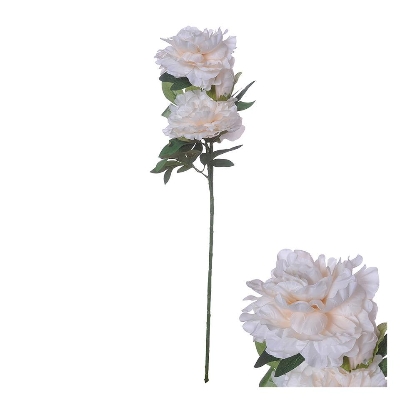 Ivory Peony 85cm