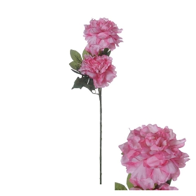 Light Pink Peony 85cm
