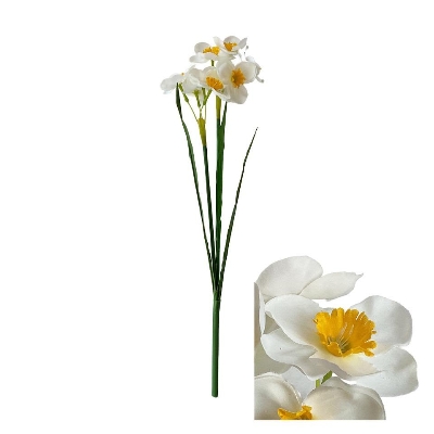White Narcissus 52cm