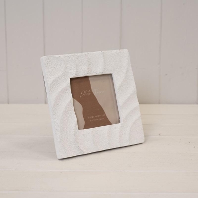 Sandy Textured Photo Frame 21cm