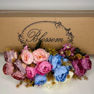 48 x Peony & Daisy Bush 30cm