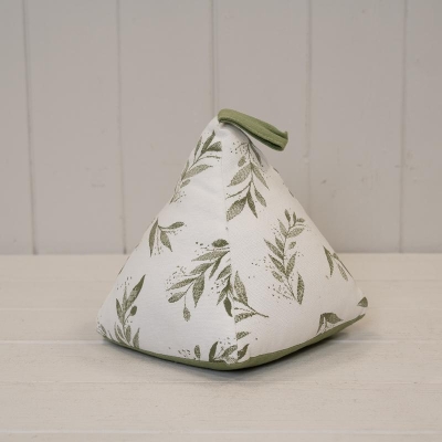 Natural Olive Door Stop 19cm