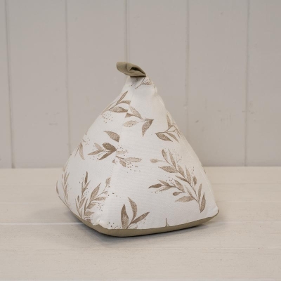 Sage Olive Door Stop 19cm