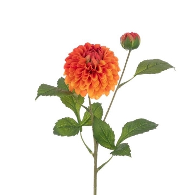 Orange Dahlia 60cm