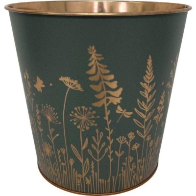 Sage Wildflower Planter 15cm