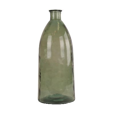 Green Milos Recycled Vase 61cm