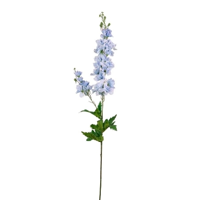 Pale Blue Delphinium Real Touch 90cm