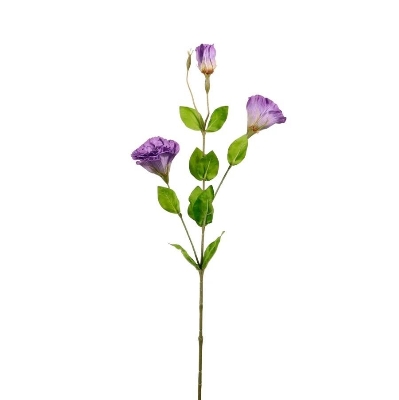 Lilac Lisianthus Real Touch 72cm