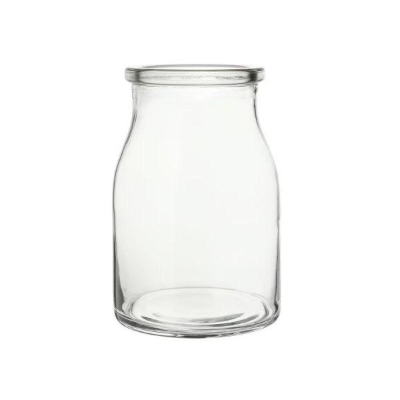 Rolled Rim Vase 19cm