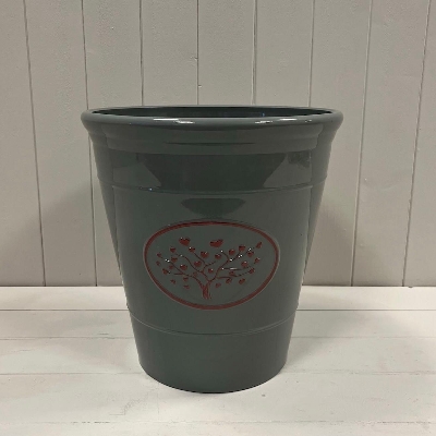 Grey Heart Tree Planter 30cm