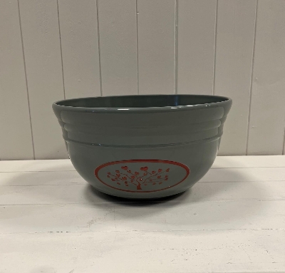 Grey Heart Tree Bowl 30cm
