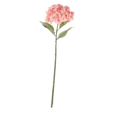 Peach Hydrangea 68cm