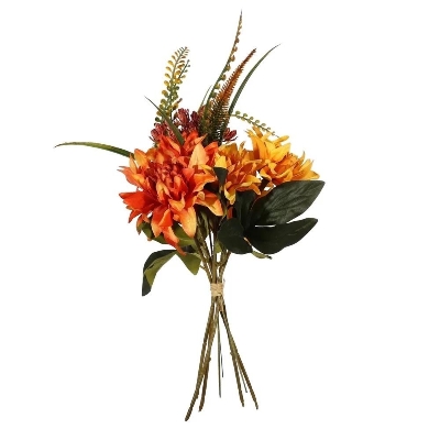 Orange Mixed Mum Bush 45cm