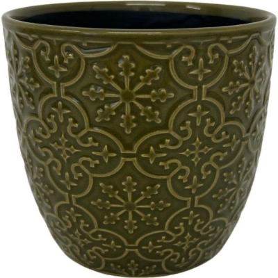 Moroccan Olive Pot 12cm