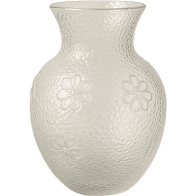 Clear Flower Bubble Vase 16cm