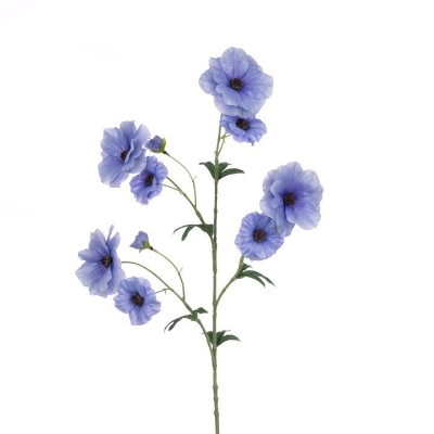Blue Butterfly Ranunculus 76cm