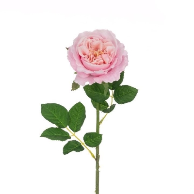 Pink Real Touch Rose 60cm