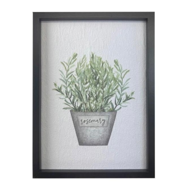 Rosemary Wall Art 36cm