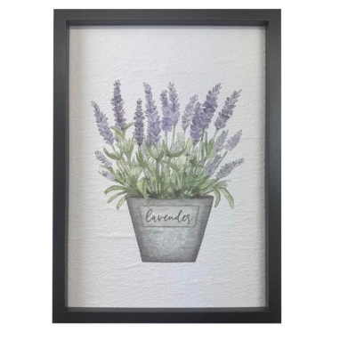 Lavender Wall Art 36cm