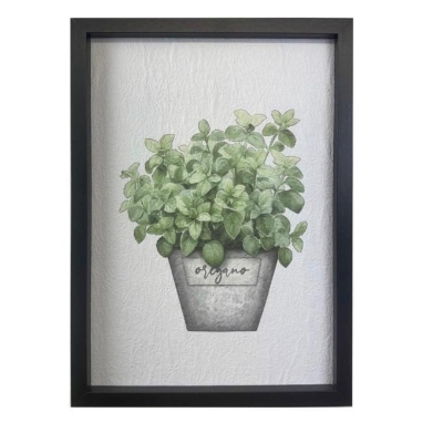 Oregano Wall Art 36cm