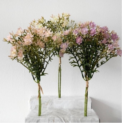 Pink Tuberose Bud Bundle 35cm