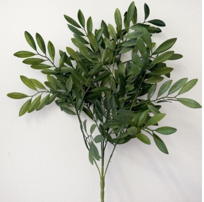 Dark Green Olive Bush 60cm