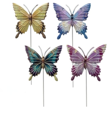 Butterfly Garden Stick 35cm