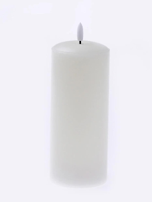 LED Candle 7.5cm x 20cm